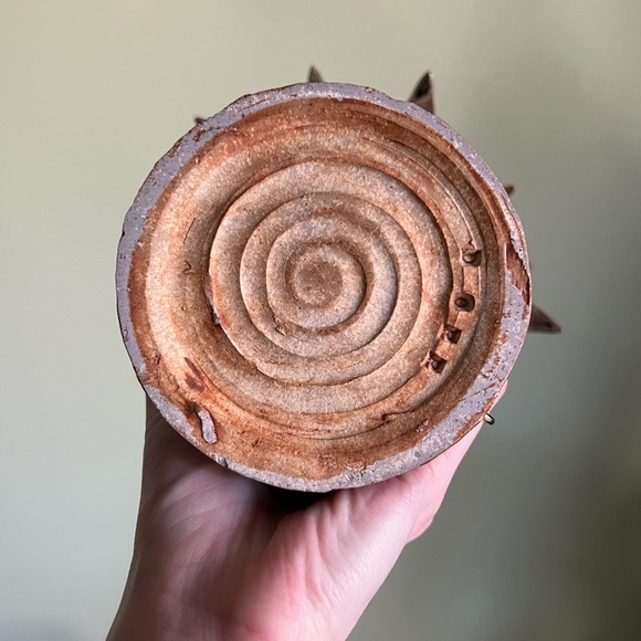 Protea Vase, Studio Pottery Vessel - Picture 6 of 8